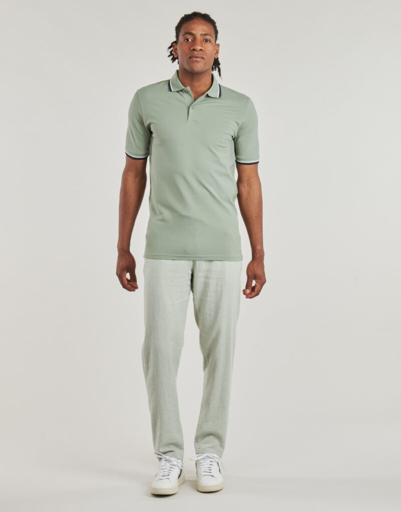 Pantalone Chino Selected SLH172-SLIMTAPE BRODY Verde Pantaloni Chino Uomo - 2