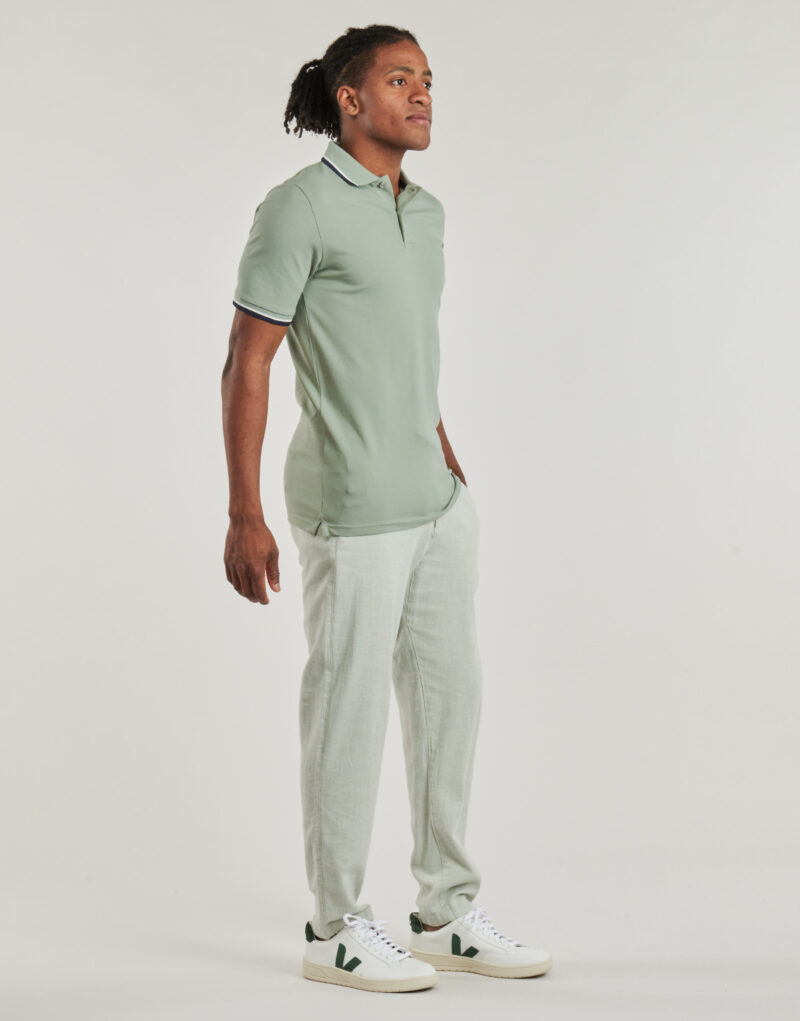 Pantalone Chino Selected SLH172-SLIMTAPE BRODY Verde Pantaloni Chino Uomo - 3