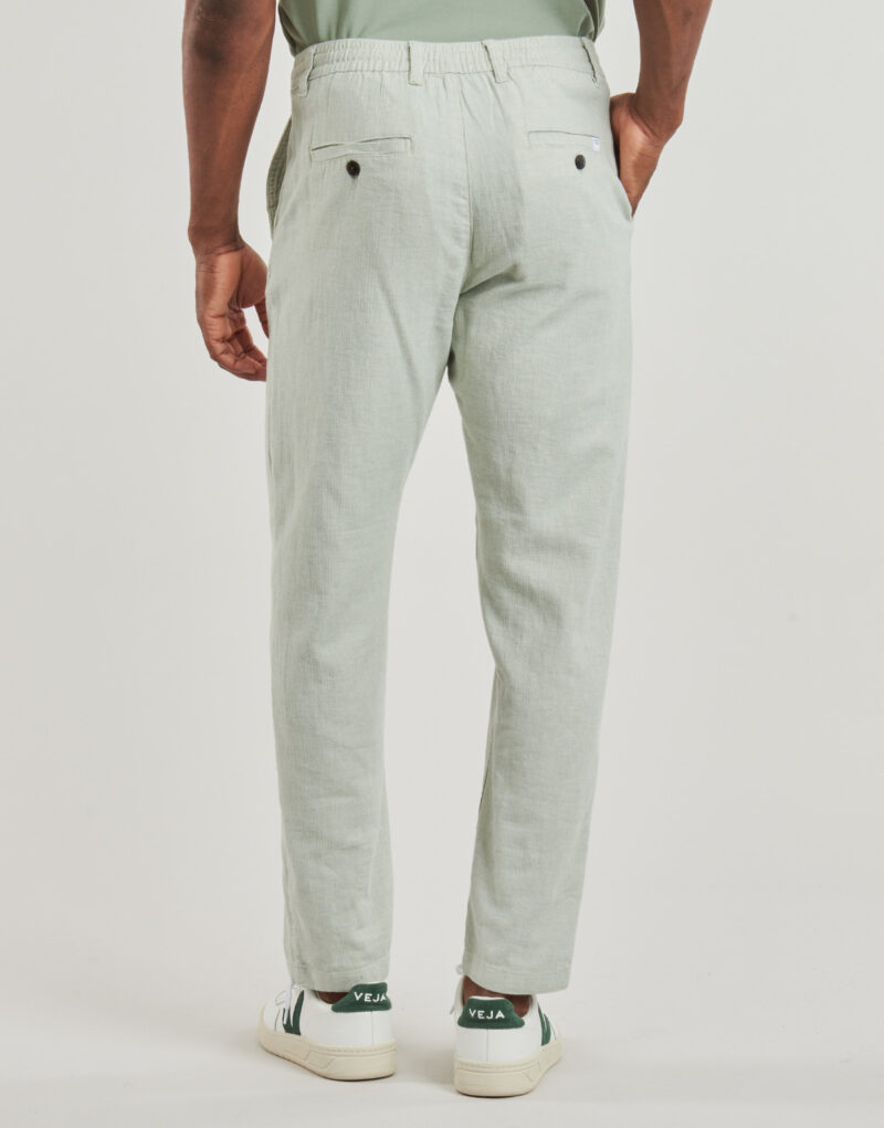 Pantalone Chino Selected SLH172-SLIMTAPE BRODY Verde Pantaloni Chino Uomo - 4