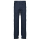 Pantalone Chino Selected SLH196-STRAIGHT JEREMY LINEN Marine Pantaloni Chino Uomo - 1