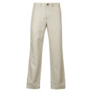 Pantalone Chino Selected SLH196-STRAIGHT MILES LINEN BLEND Beige Pantaloni Chino Uomo - 1
