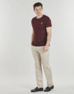 Pantalone Chino Selected SLH196-STRAIGHT MILES LINEN BLEND Beige Pantaloni Chino Uomo - 3