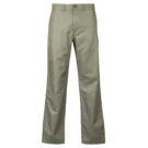Pantalone Chino Selected SLH196-STRAIGHT MILES LINEN BLEND Verde Pantaloni Chino Uomo - 1