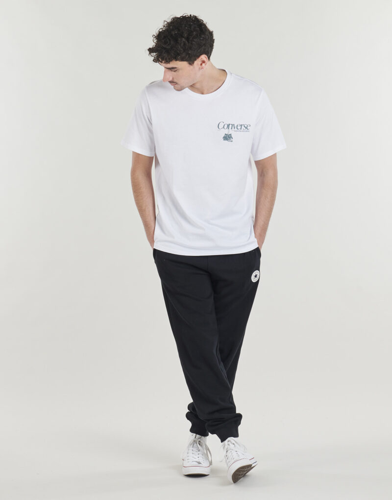 Pantaloni Sportivi Converse CHUCK PATCH JOGGER Nero Pantaloni Sportivi Uomo - 2
