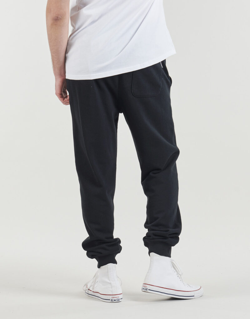 Pantaloni Sportivi Converse CHUCK PATCH JOGGER Nero Pantaloni Sportivi Uomo - 4
