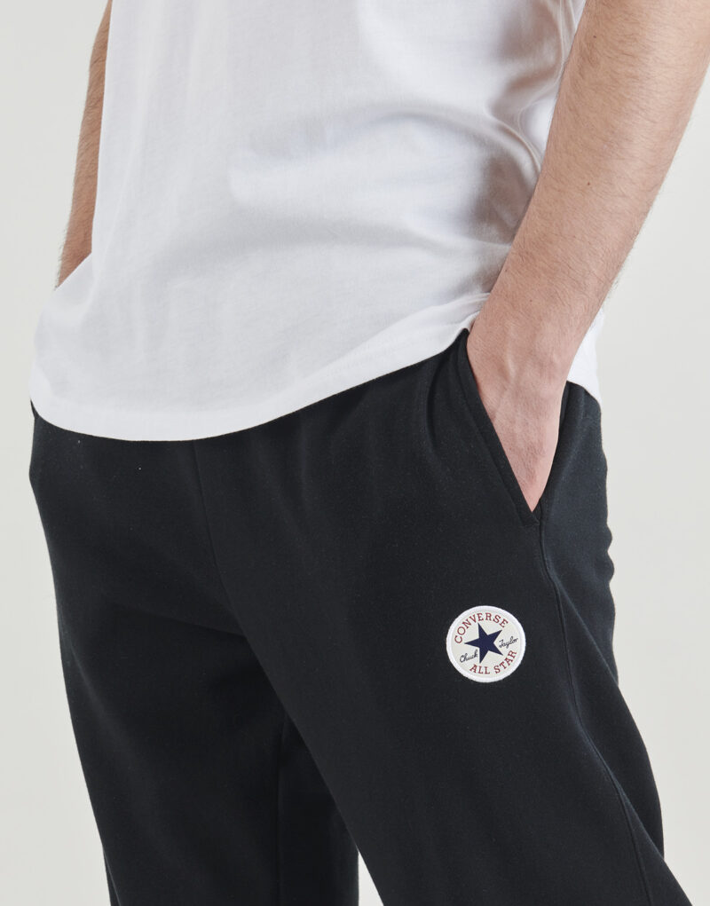 Pantaloni Sportivi Converse CHUCK PATCH JOGGER Nero Pantaloni Sportivi Uomo - 5