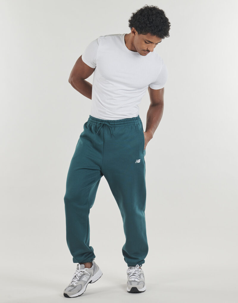 Pantaloni Sportivi New Balance SPORT ESSENTIALS FLEECE JOGGER Verde Pantaloni Sportivi Uomo - 2