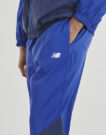 Pantaloni Sportivi New Balance SPORT LEGACY PANT Blu Pantaloni Sportivi Uomo - 5