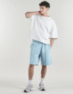 Pantaloni corti Champion Bermuda Blu Pantaloni corti Uomo - 2