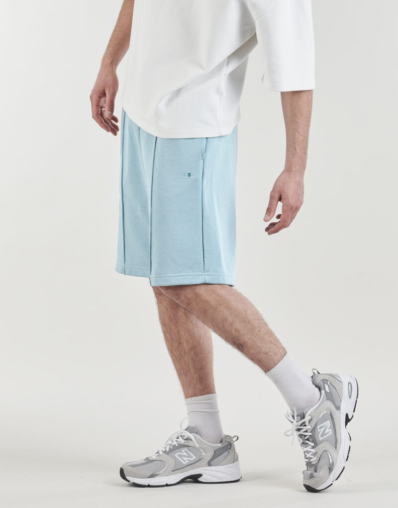 Pantaloni corti Champion Bermuda Blu Pantaloni corti Uomo - 3