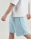 Pantaloni corti Champion Bermuda Blu Pantaloni corti Uomo - 5