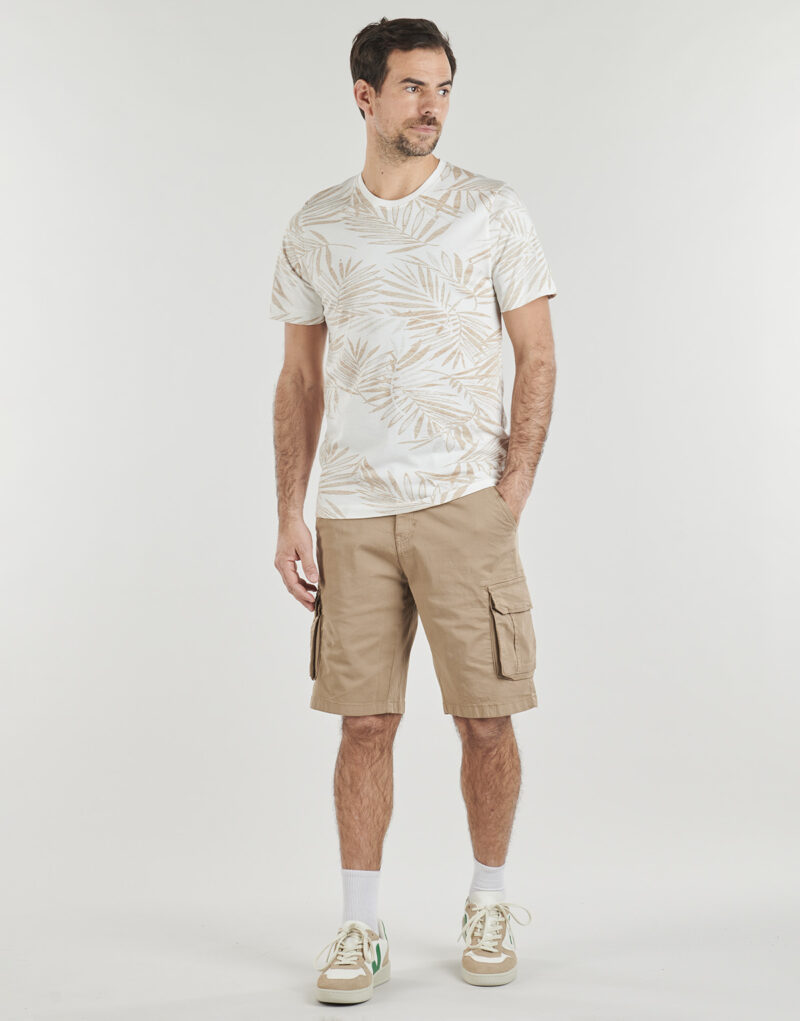 Pantaloni corti Deeluxe SLOG ST M op&eacute; Beige Pantaloni corti Uomo - 2