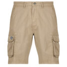 Pantaloni corti Deeluxe SLOG ST M op&eacute; Beige Pantaloni corti Uomo - 1