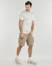 Pantaloni corti Deeluxe SLOG ST M op&eacute; Beige Pantaloni corti Uomo - 3