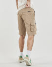 Pantaloni corti Deeluxe SLOG ST M op&eacute; Beige Pantaloni corti Uomo - 4
