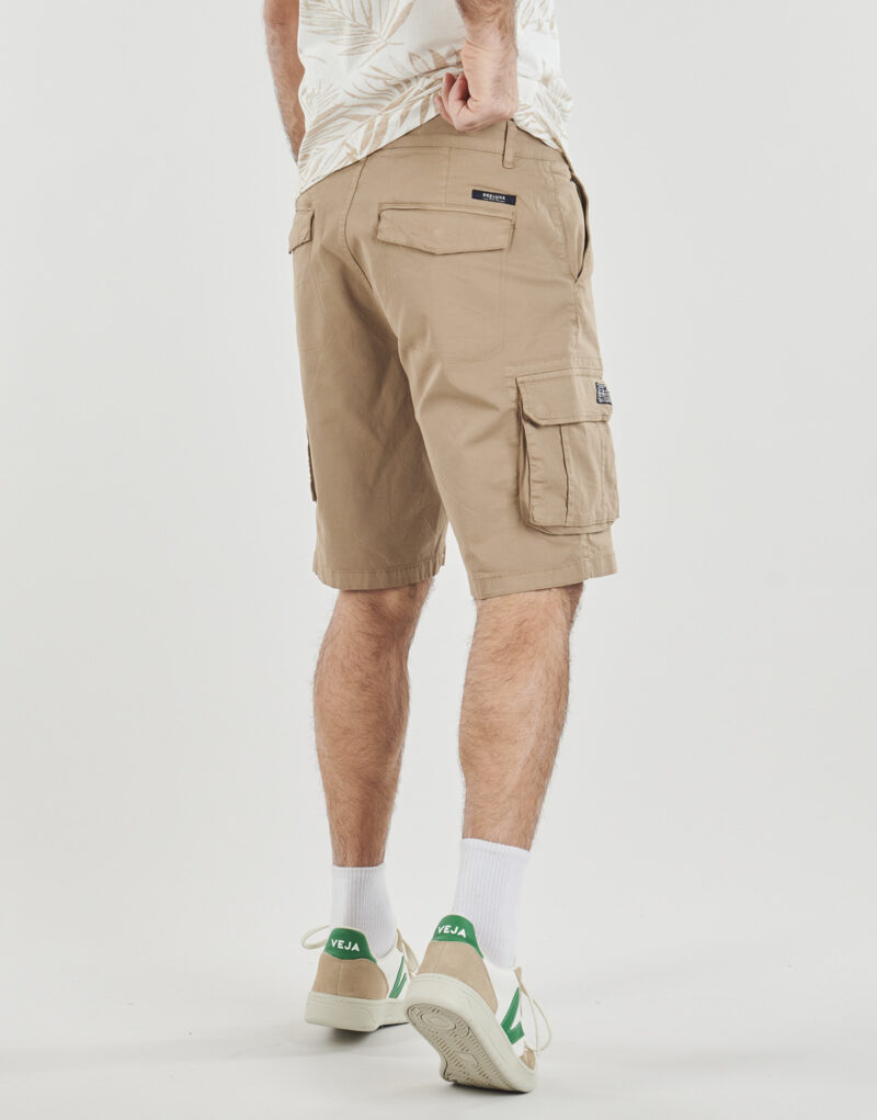 Pantaloni corti Deeluxe SLOG ST M op&eacute; Beige Pantaloni corti Uomo - 4