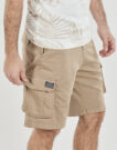 Pantaloni corti Deeluxe SLOG ST M op&eacute; Beige Pantaloni corti Uomo - 5