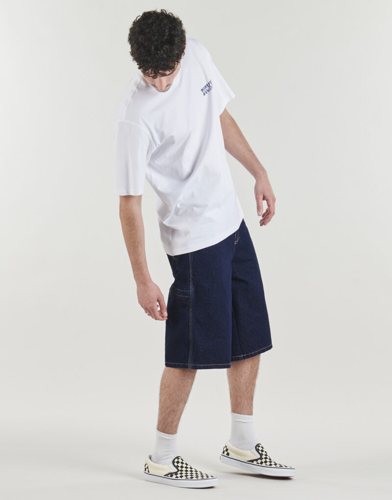 Dickies 958 13 Zoll Loose Short Jeans Rinsed Blau Shorts Herren - 3