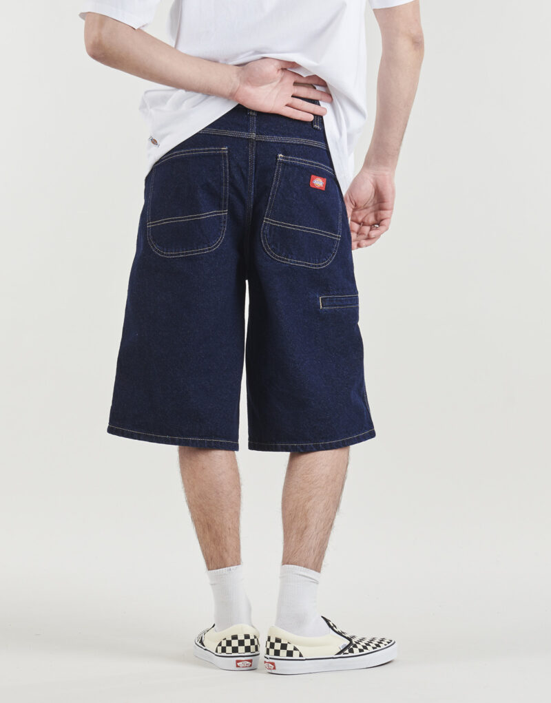 Dickies 958 13 Zoll Loose Short Jeans Rinsed Blau Shorts Herren - 4