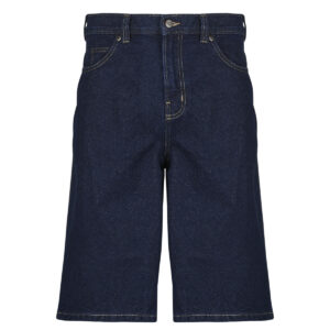 Pantaloni corti uomo Dickies  958 13 INCH LOOSE SHORT JEANS RINSED  Blu Dickies 196012963898