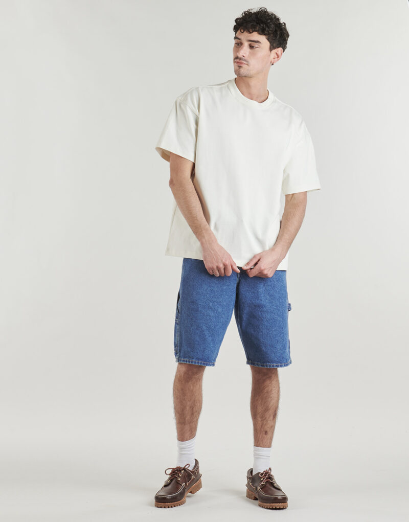 Shorts Dickies 993 11 POUCES CARPENTER SHORT JEANS CLASSIC BLUE Bleu Shorts Homme - 2