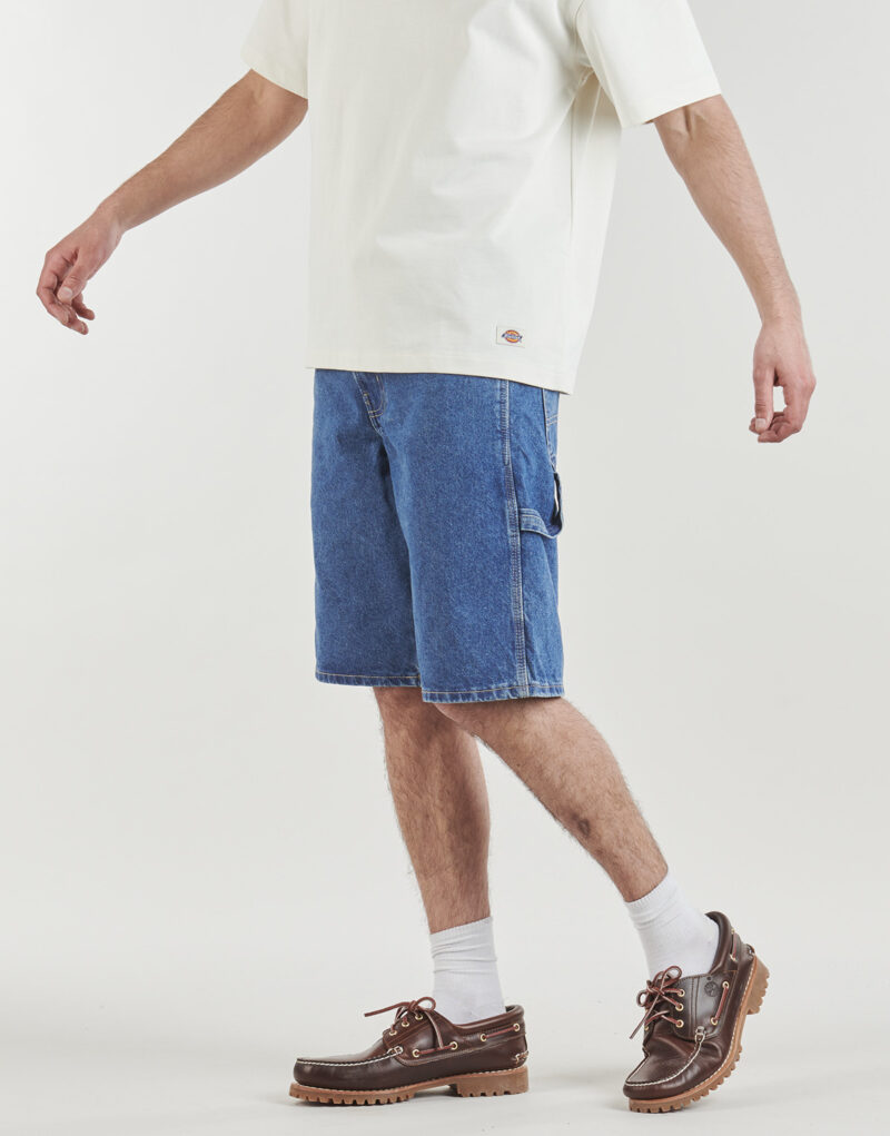 Shorts Dickies 993 11 POUCES CARPENTER SHORT JEANS CLASSIC BLUE Bleu Shorts Homme - 3