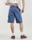 Shorts Dickies 993 11 POUCES CARPENTER SHORT JEANS CLASSIC BLUE Bleu Shorts Homme - 4
