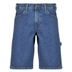 Pantaloni corti uomo Dickies  993 11 INCH CARPENTER SHORT JEANS CLASSIC BLUE Dickies 196013903404