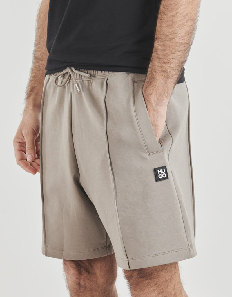 Pantaloni corti HUGO Dimacshort Beige Pantaloni corti Uomo - 5