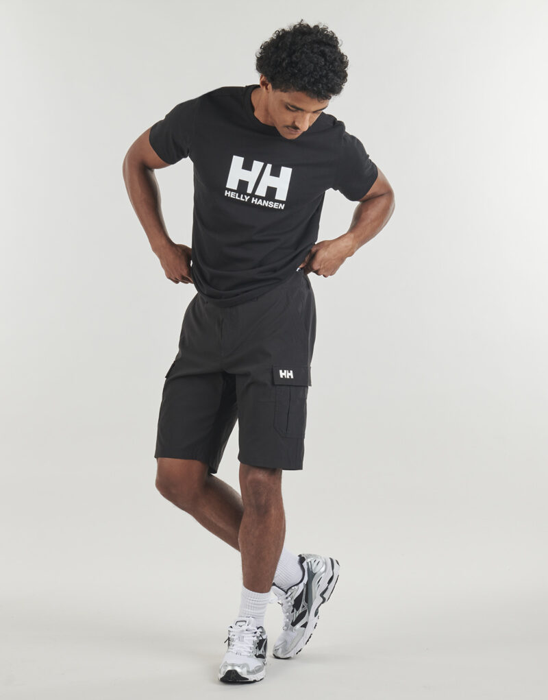 Pantaloni corti Helly Hansen QD CARGO SHORTS 11 Nero Pantaloni corti Uomo - 2