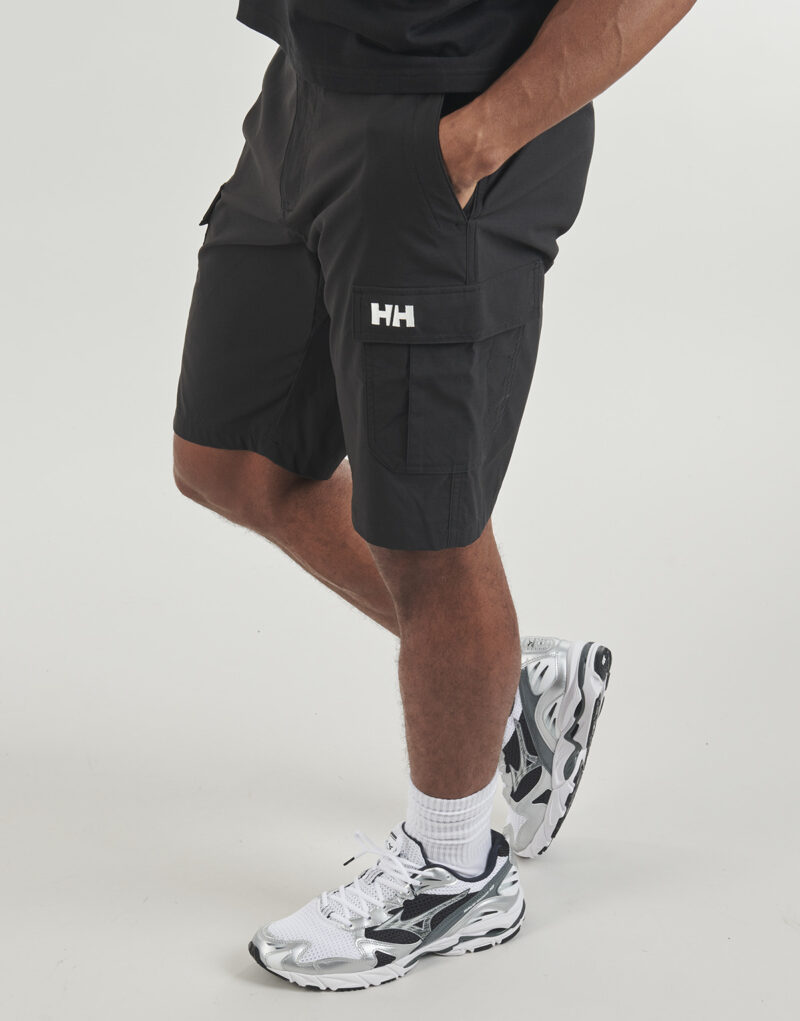 Pantaloni corti Helly Hansen QD CARGO SHORTS 11 Nero Pantaloni corti Uomo - 5