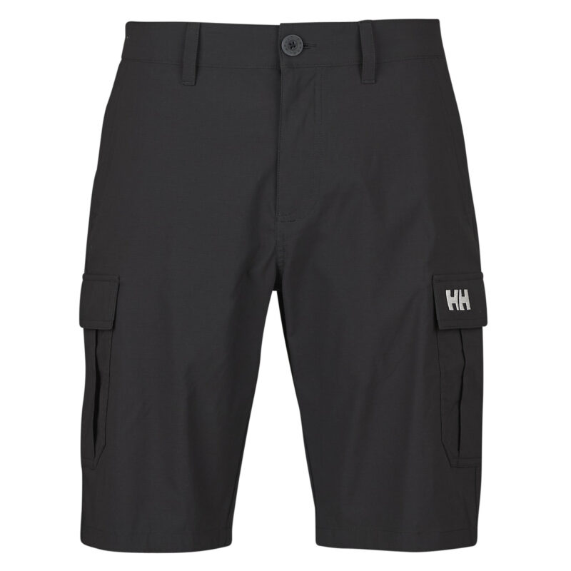 Pantaloni corti Helly Hansen QD CARGO SHORTS 11 Nero Pantaloni corti Uomo - 1