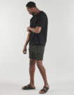 Pantaloni corti Le Temps des Cerises GIRON Kaki - Pantaloni corti Uomo - 3