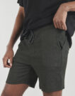 Pantaloni corti Le Temps des Cerises GIRON Kaki - Pantaloni corti Uomo - 5