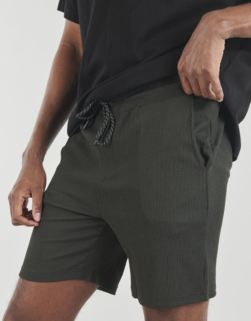 Pantaloni corti Le Temps des Cerises GIRON Kaki - Pantaloni corti Uomo - 5
