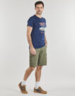 Pantaloni corti Lee CROSSROAD CARGO SHORT Kaki - Pantaloni corti Uomo - 3