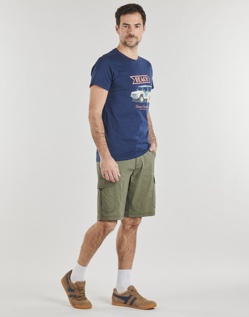 Pantaloni corti Lee CROSSROAD CARGO SHORT Kaki - Pantaloni corti Uomo - 3