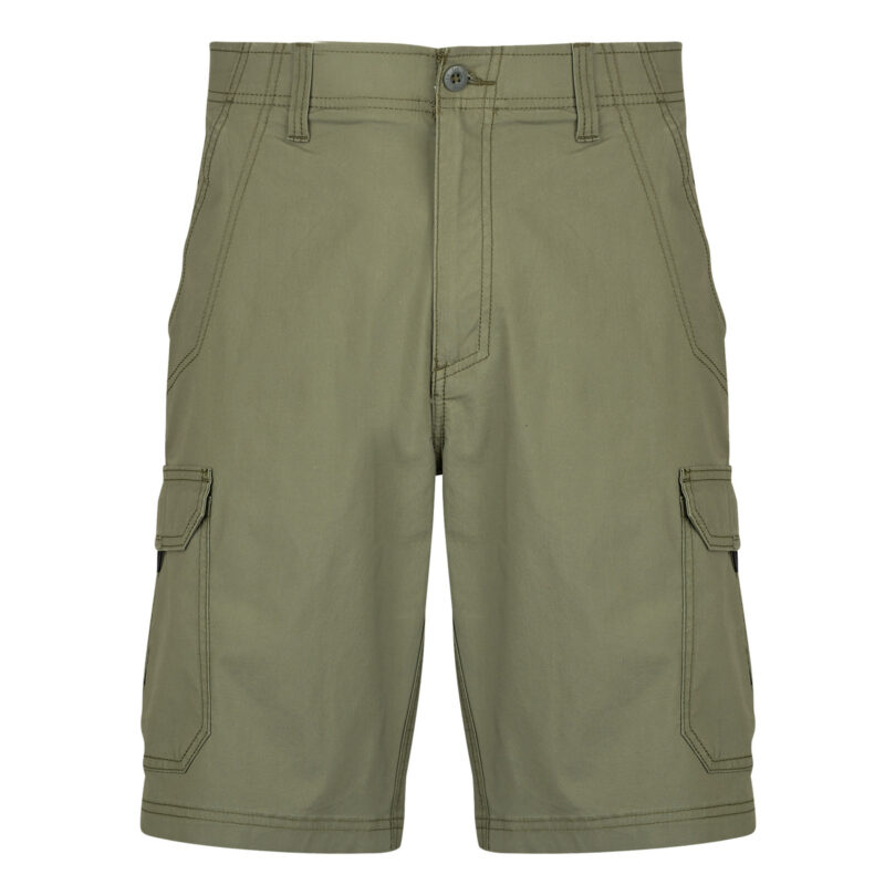 Pantaloni corti Lee CROSSROAD CARGO SHORT Kaki - Pantaloni corti Uomo - 1