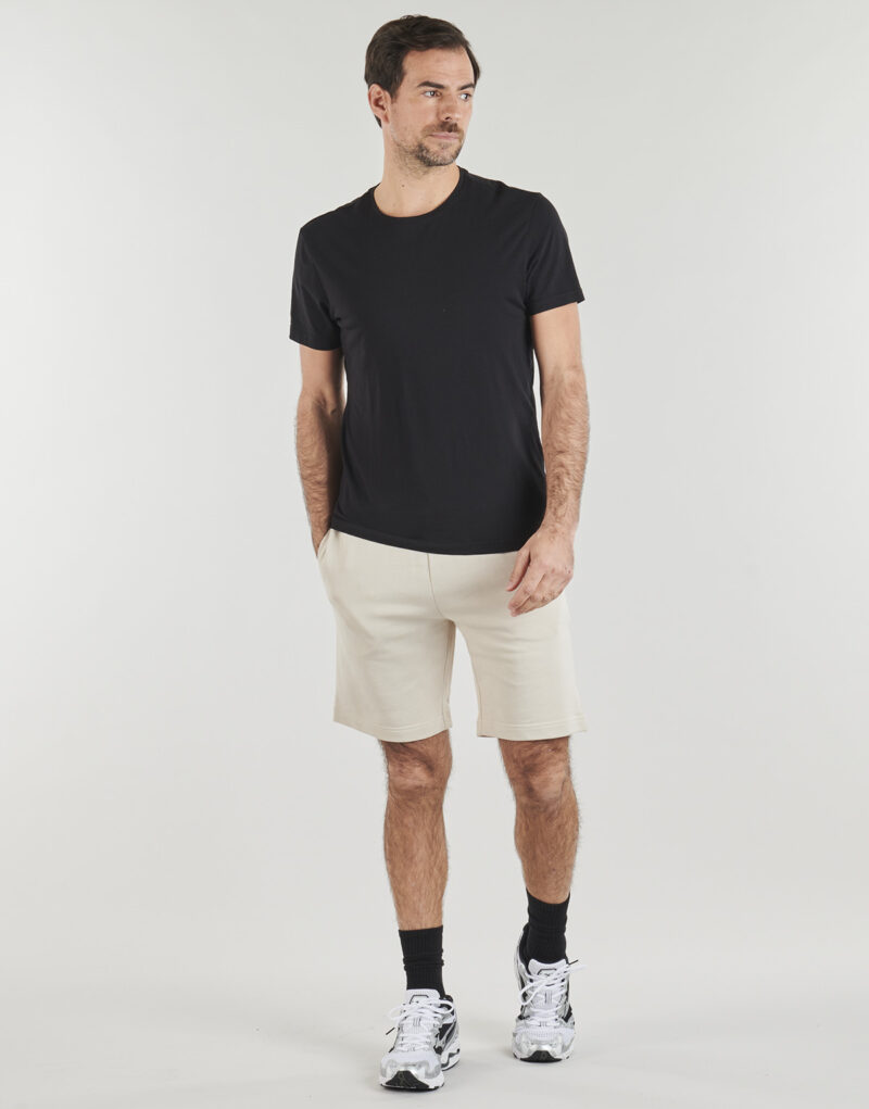 Pantaloni corti Lyle & Scott Plain Sweatshort Beige Pantaloni corti Uomo - 2
