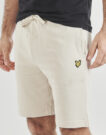 Pantaloni corti Lyle & Scott Plain Sweatshort Beige Pantaloni corti Uomo - 5