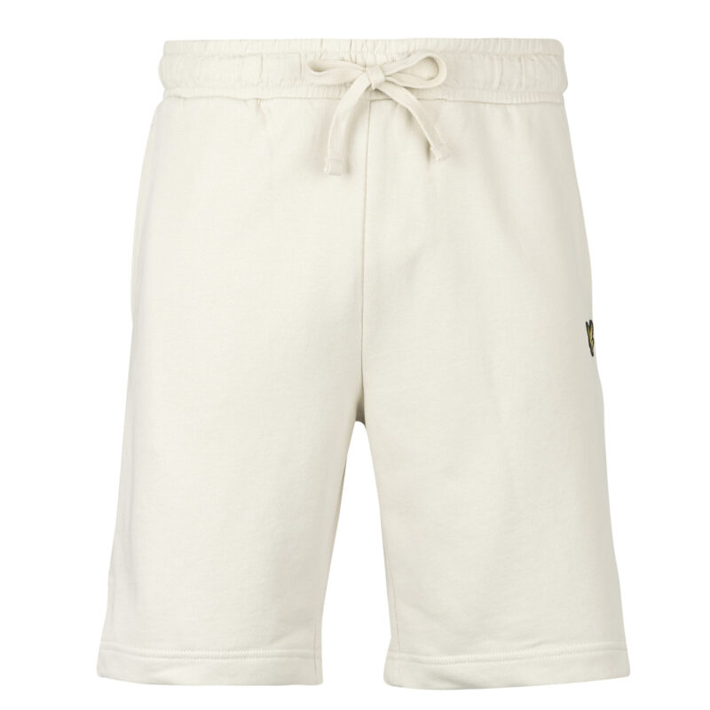 Pantaloni corti Lyle & Scott Plain Sweatshort Beige Pantaloni corti Uomo - 1