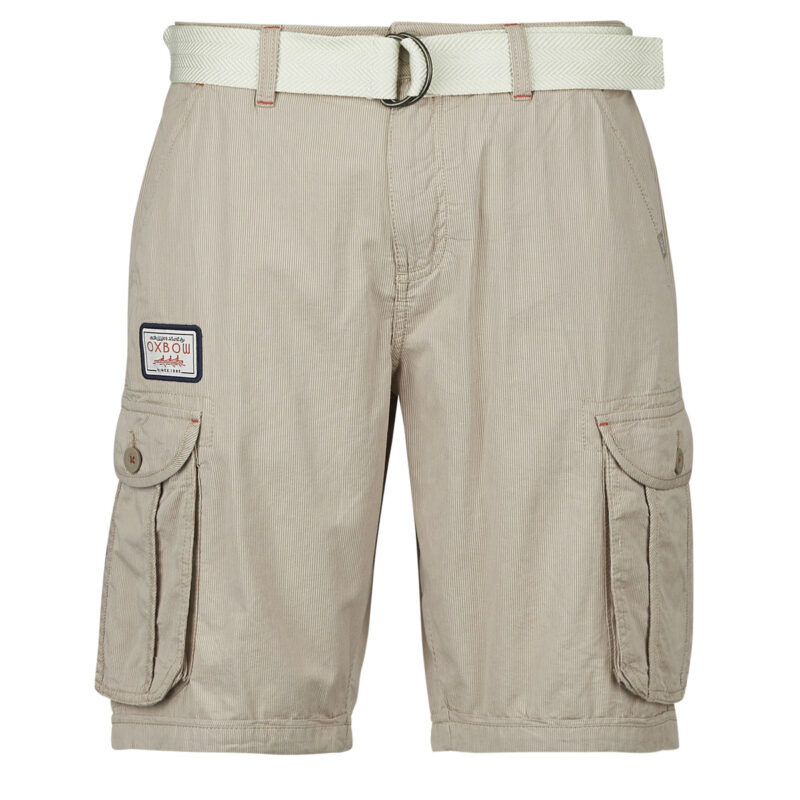 Pantaloni corti Oxbow P0ORPEK Beige Pantaloni corti Uomo - 1