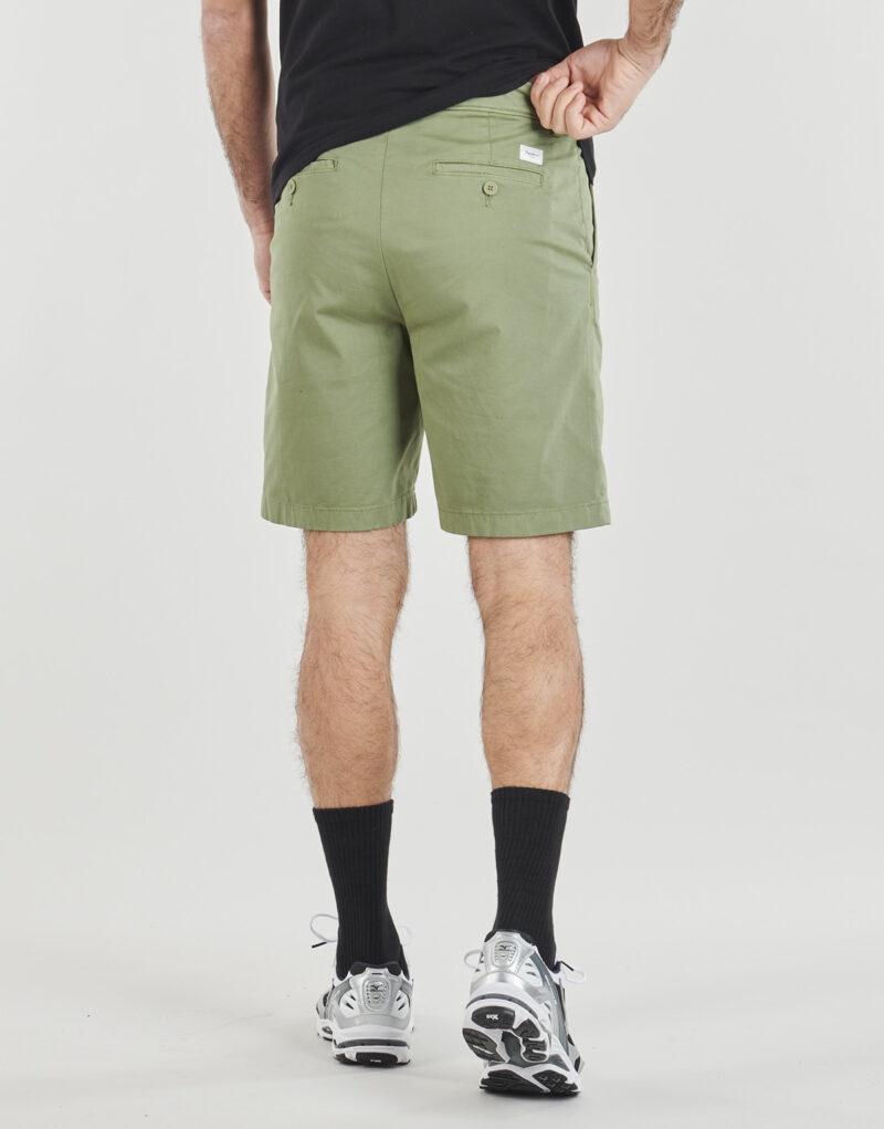 Pantaloni corti Pepe jeans REGULAR CHINO SHORT Kaki Pantaloni corti Uomo - 4