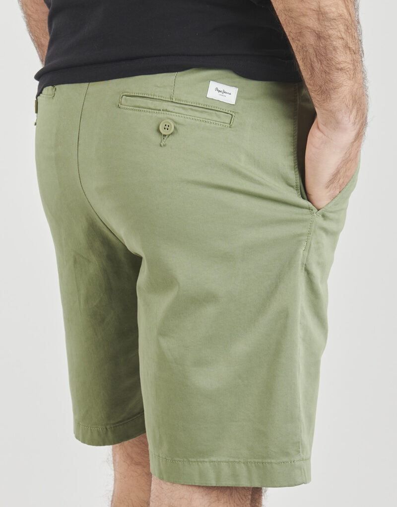 Pantaloni corti Pepe jeans REGULAR CHINO SHORT Kaki Pantaloni corti Uomo - 5