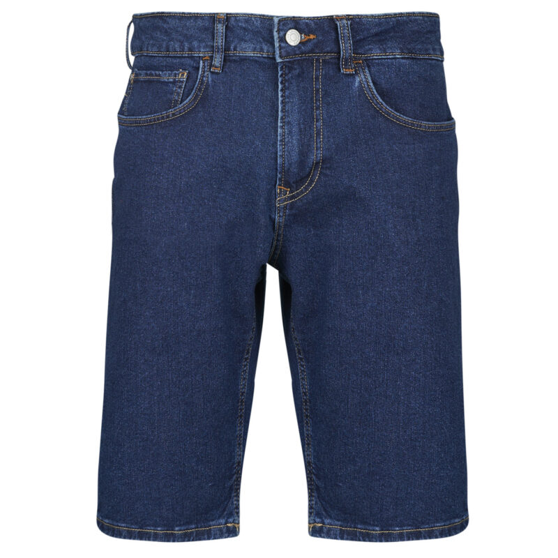 Pantaloni corti Pepe jeans STRAIGHT SHORT CASH Marine Pantaloni corti Uomo - 1