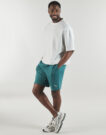 Pantaloni corti Puma ESS ELEVATED Relaxed Shorts 9' Verde Pantaloni corti Uomo - 3