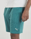 Pantaloni corti Puma ESS ELEVATED Relaxed Shorts 9' Verde Pantaloni corti Uomo - 5