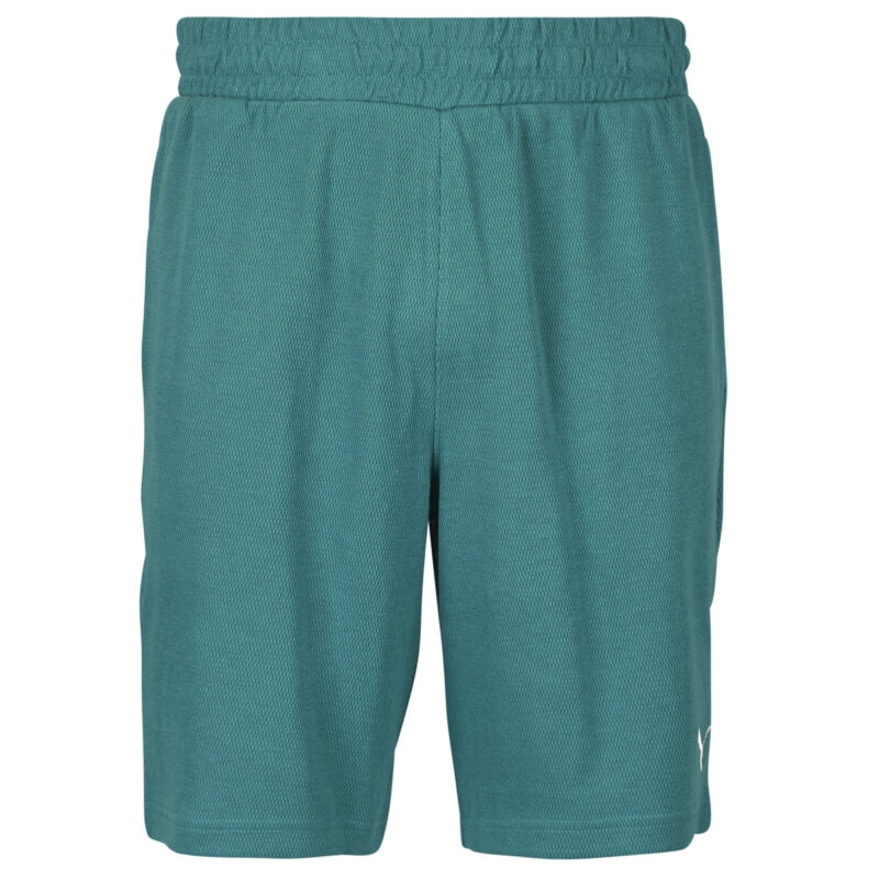 Pantaloni corti Puma ESS ELEVATED Relaxed Shorts 9' Verde Pantaloni corti Uomo - 1