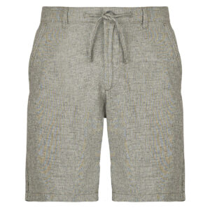 Pantaloni corti uomo Selected  SLHREGULAR-BRODY LINEN BLD SHORTS  Marrone Selected 5715832304299