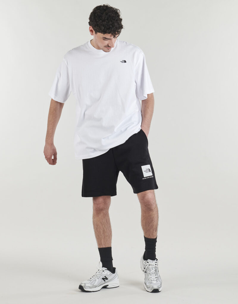 The North Face BOX NSE LIGHT REGULAR SHORTS TNF Schwarze Herrenshorts - Gr&ouml;&szlig;e 2